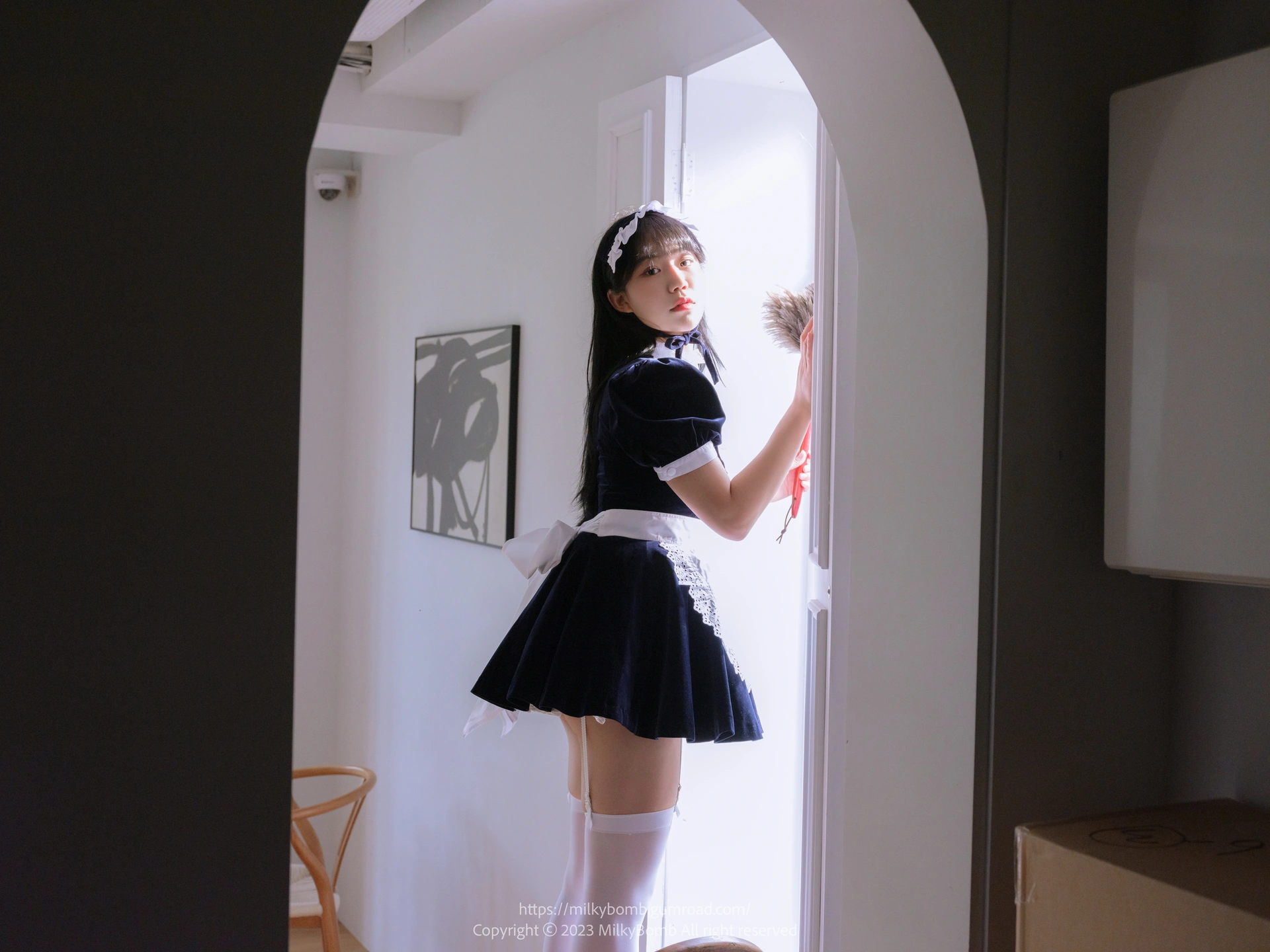 004.[MilkyBomb] YUI Vol.003 - Maid 0