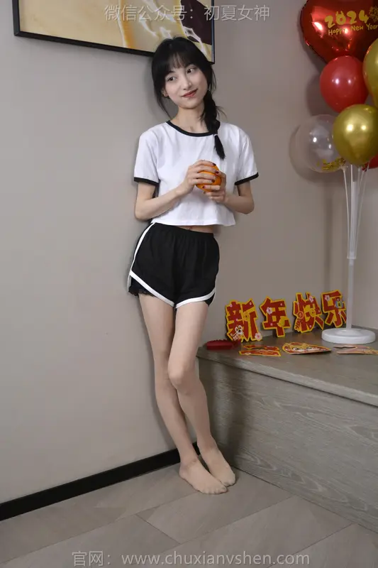 初夏女神 NO.141 柒柒 我的大嘴猴 19