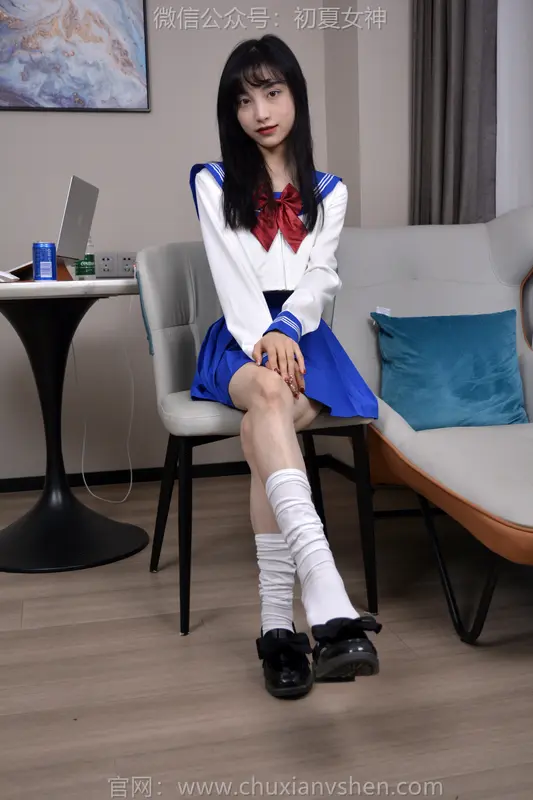 初夏女神 NO.145 柒柒 蓝色妖姬 15