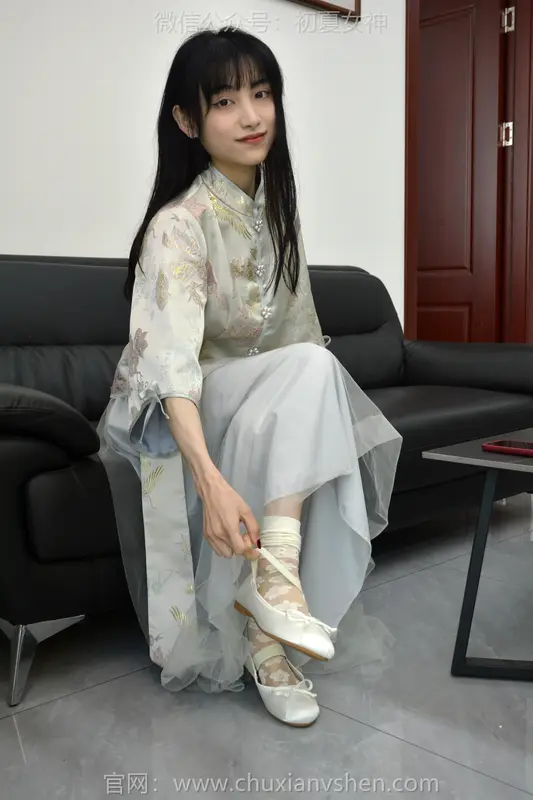 初夏女神 No.154 柒柒 最美伴娘 6